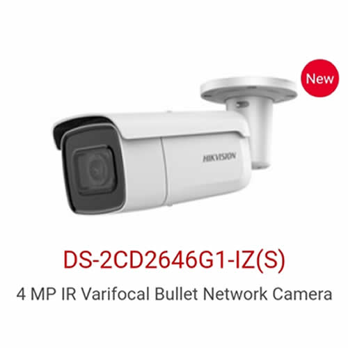 Varifocal Bullet Network Camera