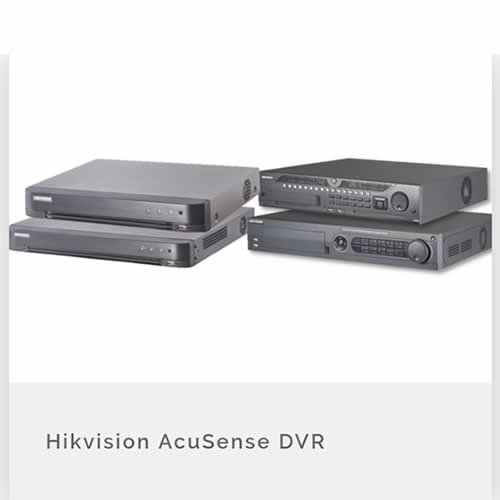 Hikvision acusense DVR