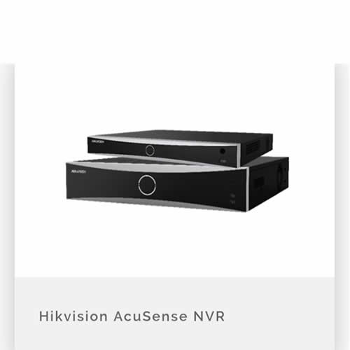 Hikvision Acusense NVR