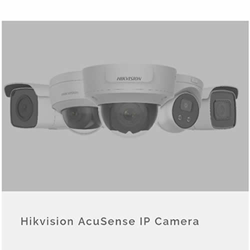 Hikvision Acusense IP Cameras