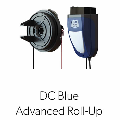 DC Blue Advanced Door Roll Up System