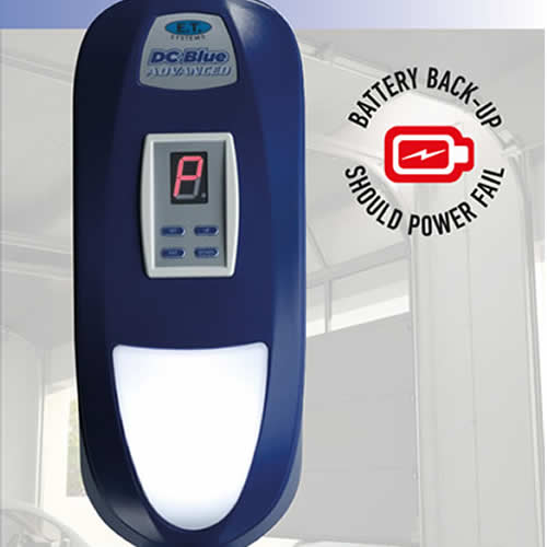 CD Blue Garage Door Motor