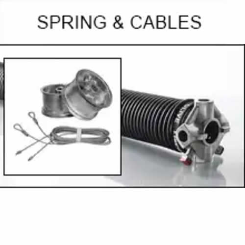 Garage Door Spring Mechanism