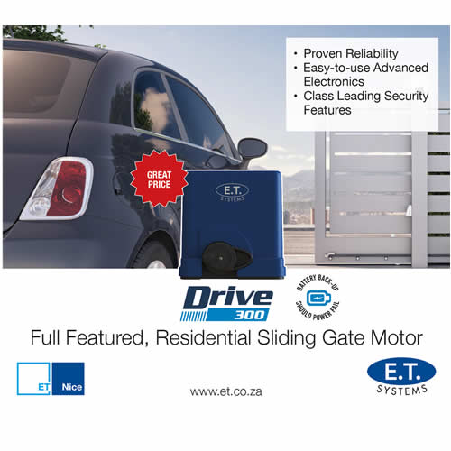 ET Drive 300 Sliding Gate Motor