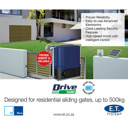 ET Drive 500 - Residential Gate Motor